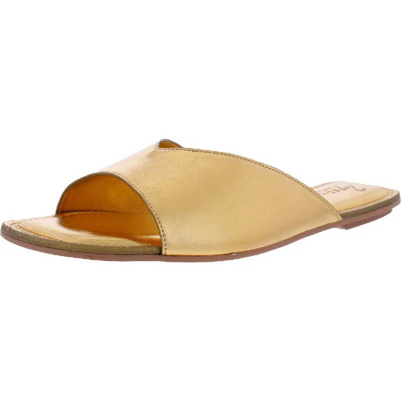 Refined Fashion Sale 27 Edit Womens Zelda Open Toe Slip On Slide Sandals