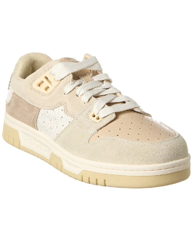 Comfortable Business Shoes Acne Studios Low Prime Leather & Suede Sneaker