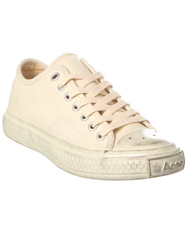 Comfortable Travel Shoes Acne Studios Low Top Canvas Sneaker