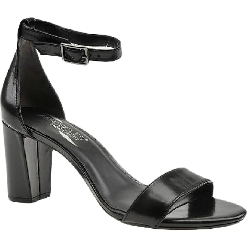 Minimalist Casual Shoes Aerosoles Womens Bird of Paradise Padded Insole Ankle Strap Dress Sandals