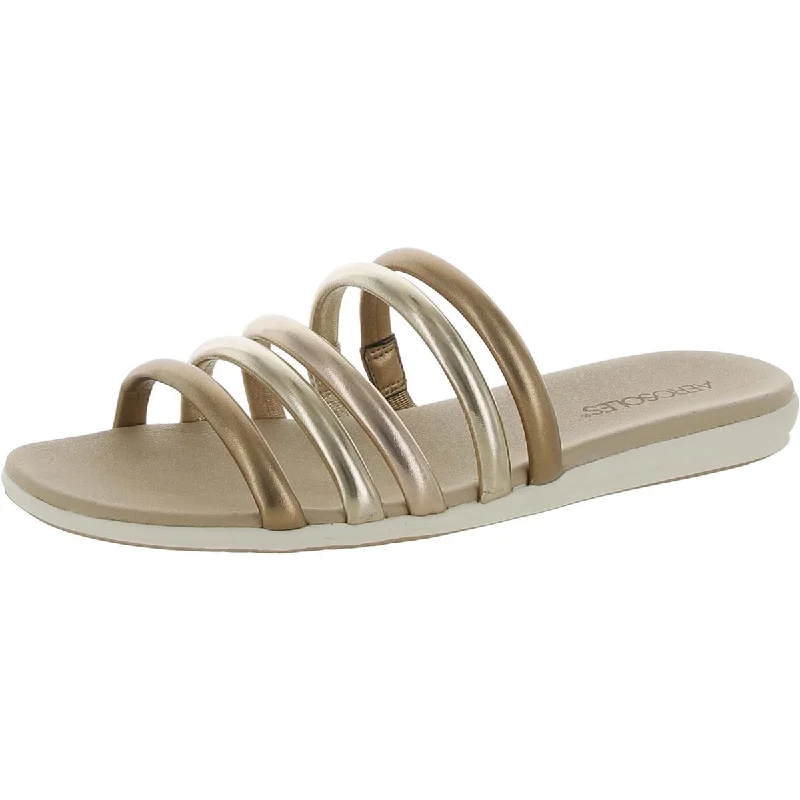 Comfortable Minimalist Shoes Aerosoles Womens WATCH OVER Memory foam Slip On Slide Sandals