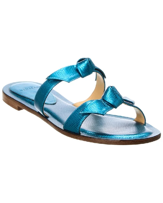 Daring Fashion Promotions Alexandre Birman Clarita Leather Sandal