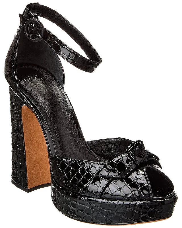 Fashionable Women's Sneakers Alexandre Birman Pepitta 120 Embossed Patent Platform Sandal Fashionable Women's Sneakers Alexandre Birman Pepitta 120 Embossed Patent Platform Sandal