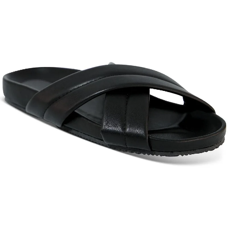 Trendy Fashion Sale Alfani Womens Slip on Footbed Sandals