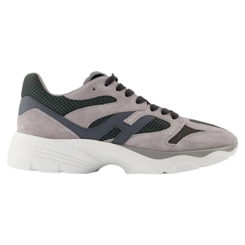 Limited Stock, Big Discounts Allacc Sneakers - Hogan - Leather - Grey