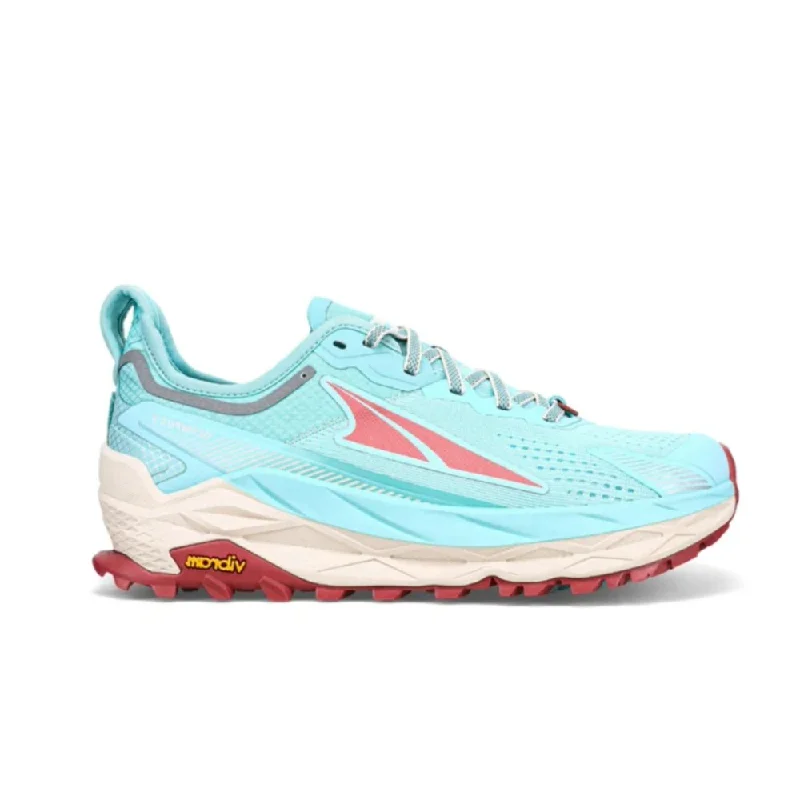 Vintage Boots Deals Altra Women's Olympus 5 - Light Blue
