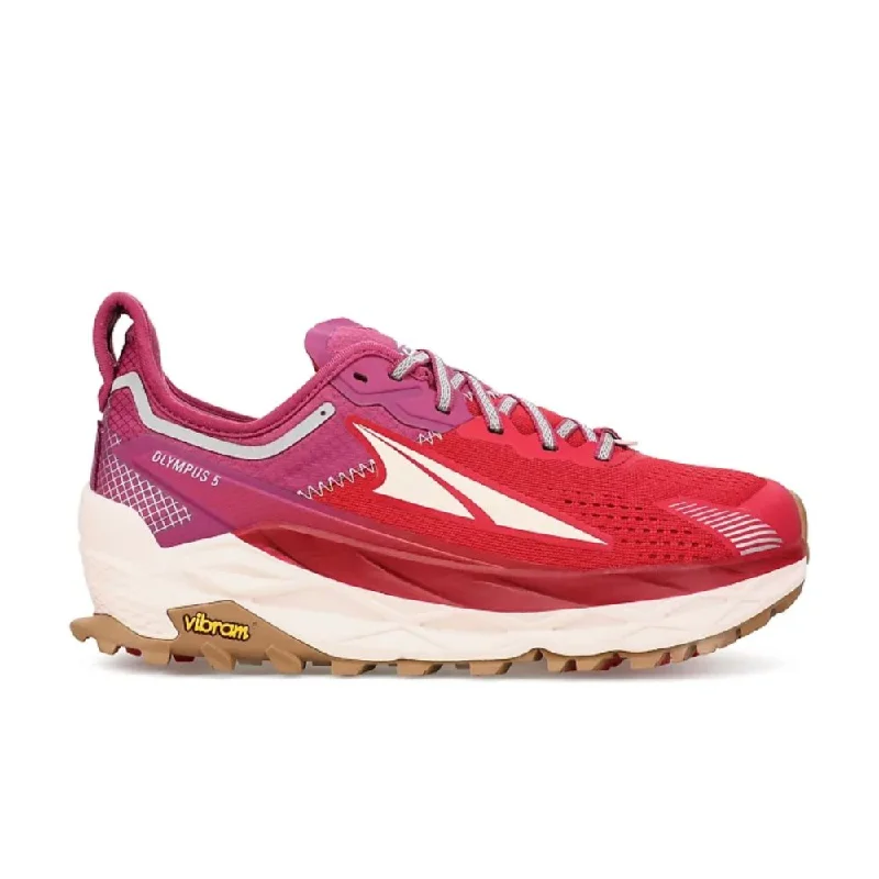 Chic Styles Altra Women's Olympus 5 - Raspberry
