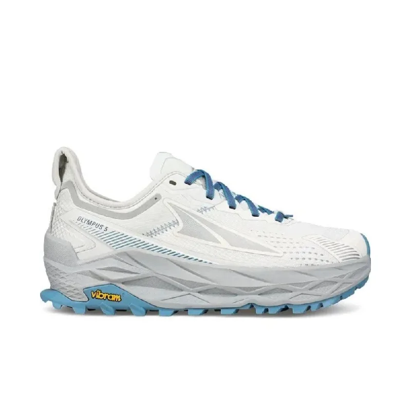 Sleek Style Discounts Altra Women's Olympus 5 - White/Blue