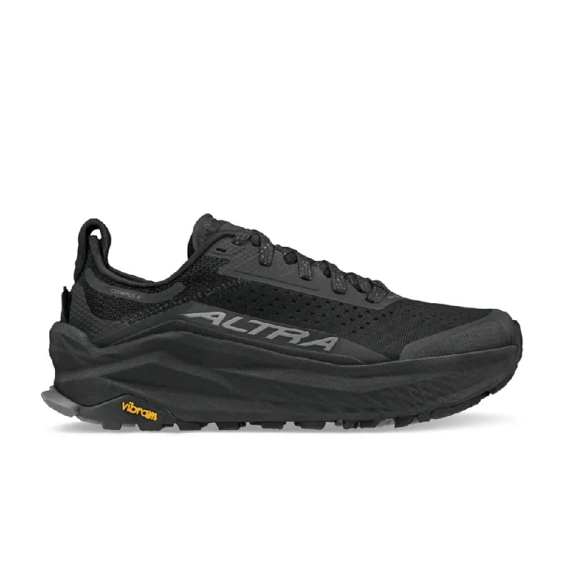 Comfortable Fashionable Shoes Altra Women's Olympus 6 - Black/Black