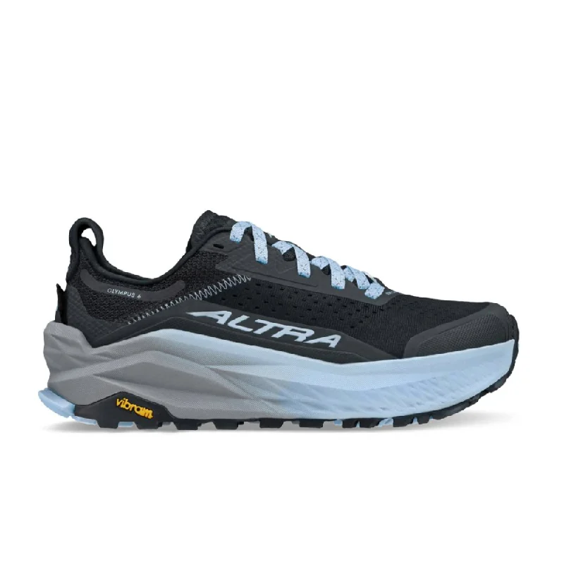 Comfortable Flat Feet Shoes Altra Women's Olympus 6 - Black