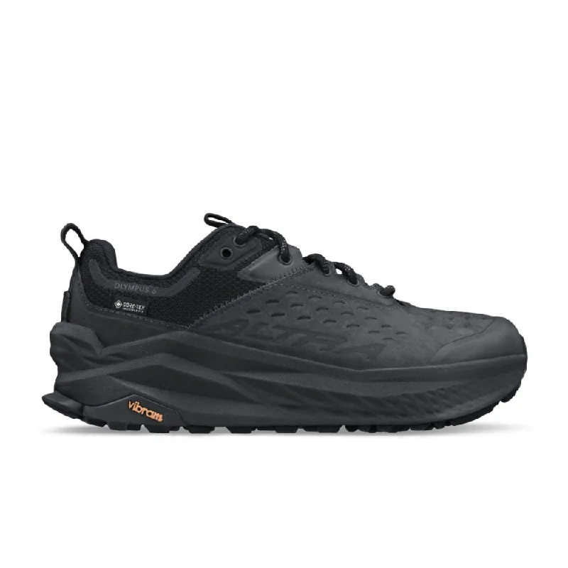 Comfortable Business Shoes Altra Women's Olympus 6 Hike Low GTX 2 - Black