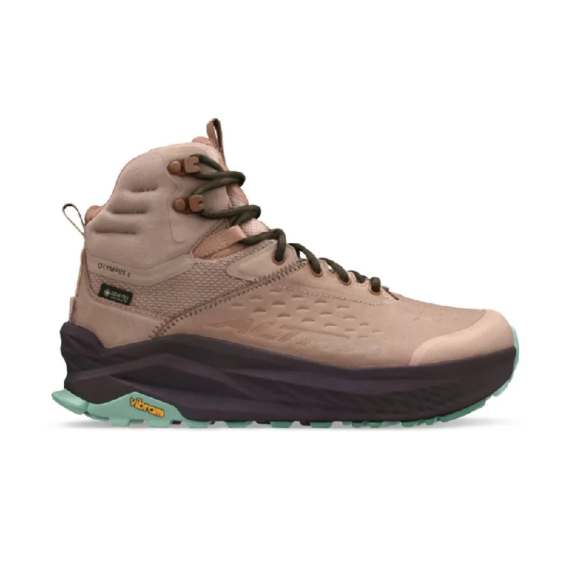 Limited Stock Altra Women's Olympus 6 Hike Mid GTX - Tan