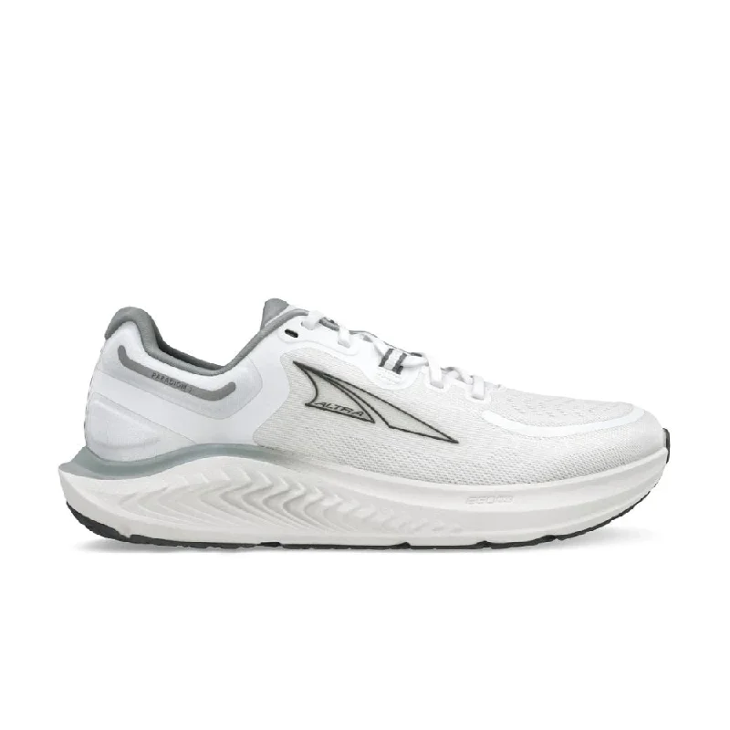 Comfortable Work Shoes Altra Women's Paradigm 7 - White/Gray