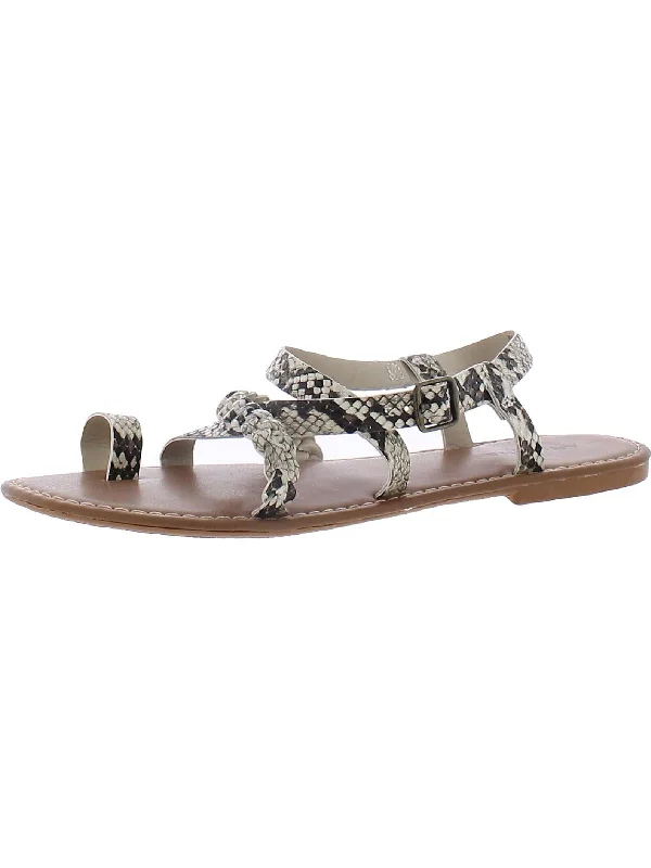 Huge Discounts This Week Andino Womens Toe Loop Slingback Flat Sandals