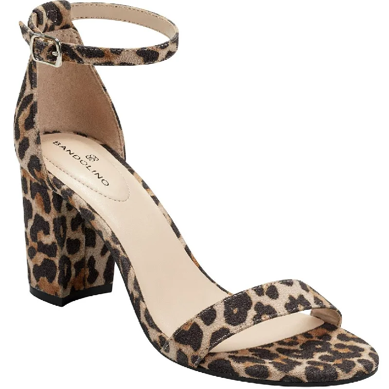 Contemporary Chic Promotions Armory 2 Womens Open Toe Ankle Strap Heel Sandals