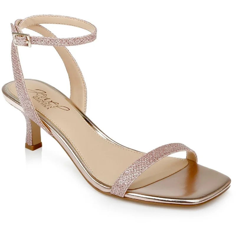 Cozy Winter Boots Promotion Badgley Mischka Womens CharismaII Buckle Heels