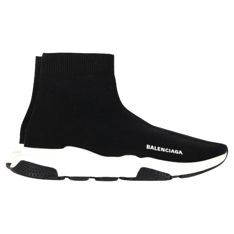 Formal Shoes Deals Balenciaga Speed Sneakers in Black Polyester