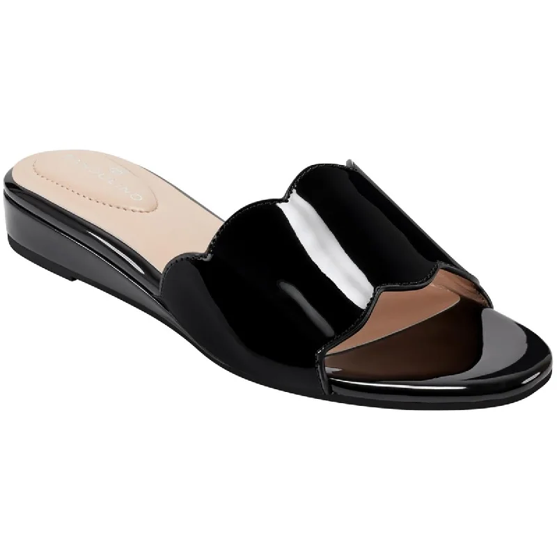 Stylish All-Day Wear Shoes Bandolino Womens Kayla 3 Padded Insole Slide Sandals