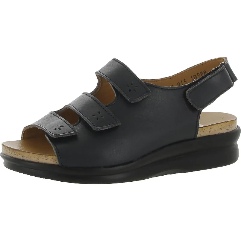 Affordable Luxury Fashion Barefoot Freedom Womens Bonita Leather Peep-Toe Slingback Sandals Affordable Luxury Fashion Barefoot Freedom Womens Bonita Leather Peep-Toe Slingback Sandals