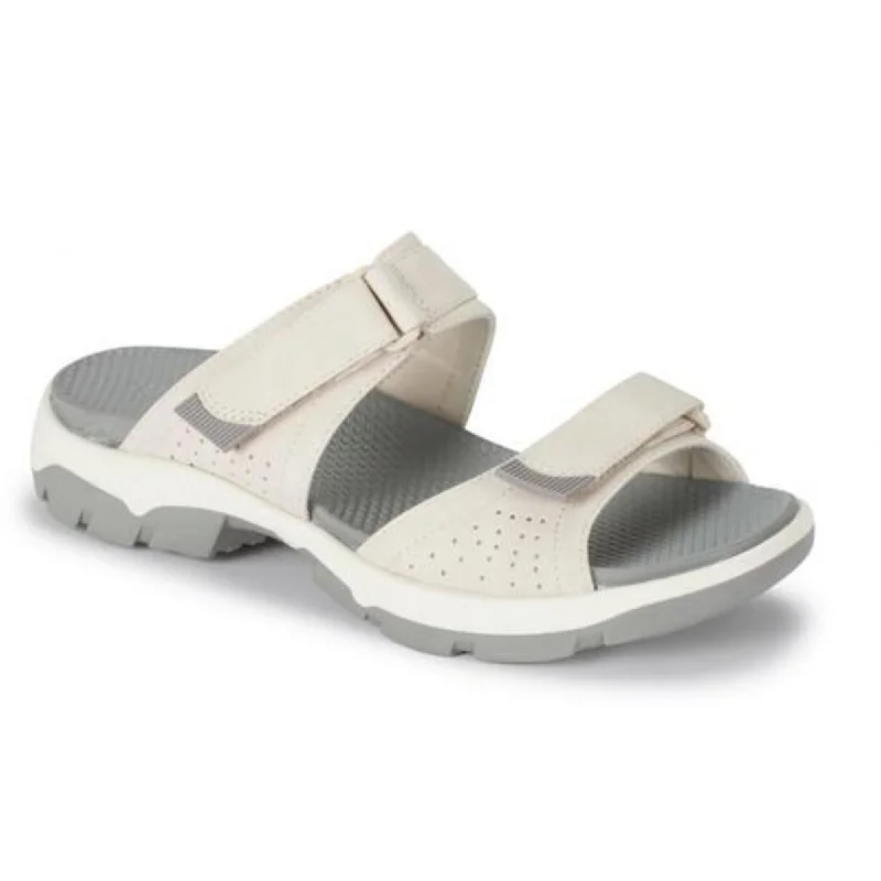 Don't Miss Out Baretraps Womens LEELLA Faux Leather Round toe Slingback Sandals