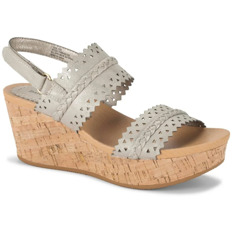 Best Sellers Baretraps Womens Rene Cork Platform Wedge Sandals