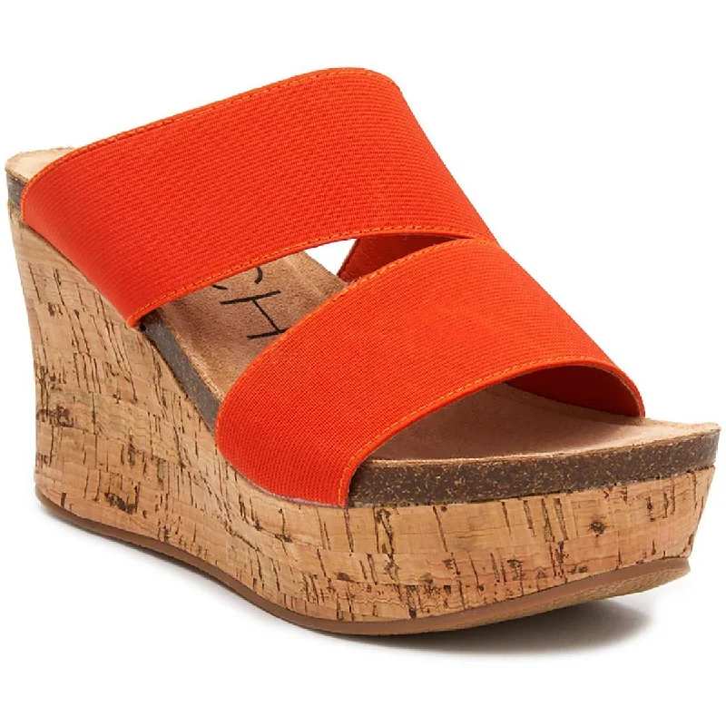 Special Offers Beach by Matisse Womens Cork Wedge Sandals