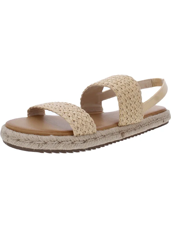 Season Offer Beatrice Womens Flats Casual Slingback Sandals