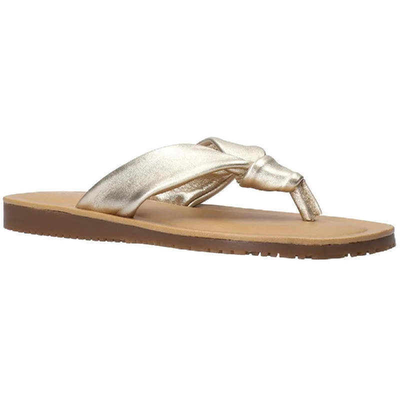 Urban Style Promotions Bella Vita Womens Cov-Italy Leather Flip-Flop Thong Sandals