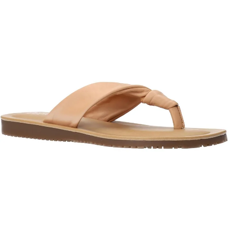 Soft Sole Shoes Bella Vita Womens Cov-Italy Leather Toe-Post Slide Sandals