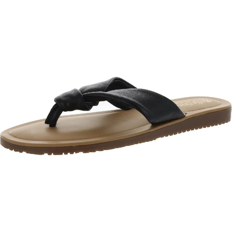 All-Day Comfort Shoes Promotion Bella Vita Womens Leather Slip On Thong Sandals