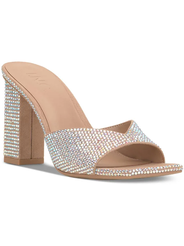 Statement Boots Offers Belle Womens Sequined Slip-On Heels