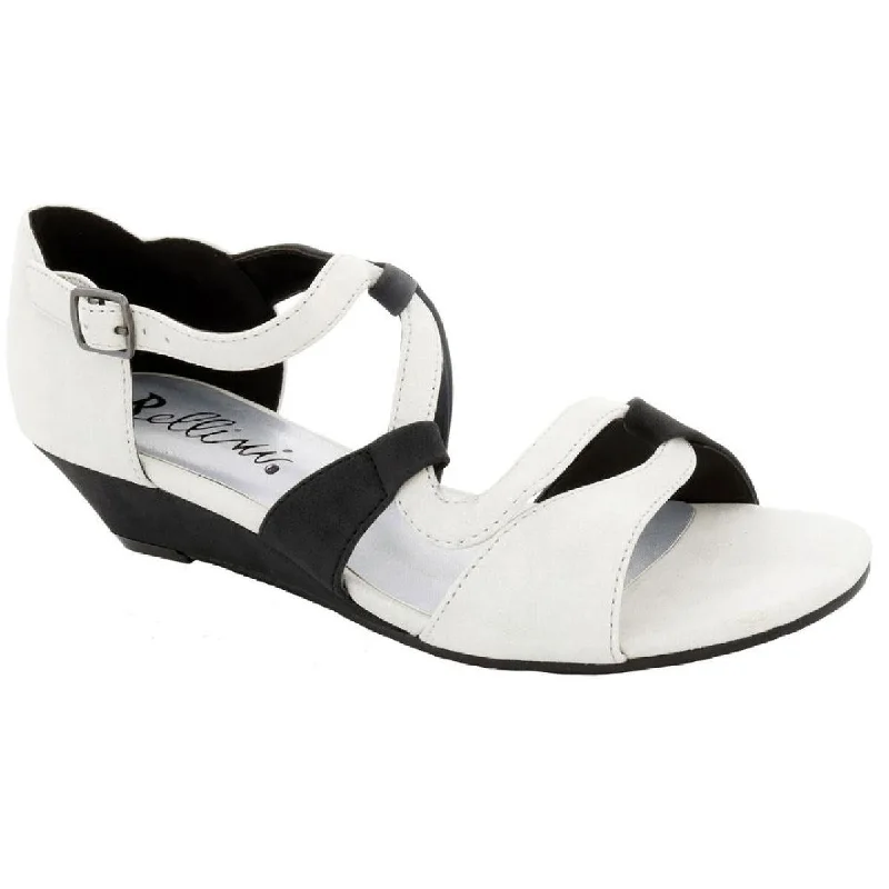 The Good Stuff Bellini Womens Lizzy Strappy Gladiator Wedge Sandals