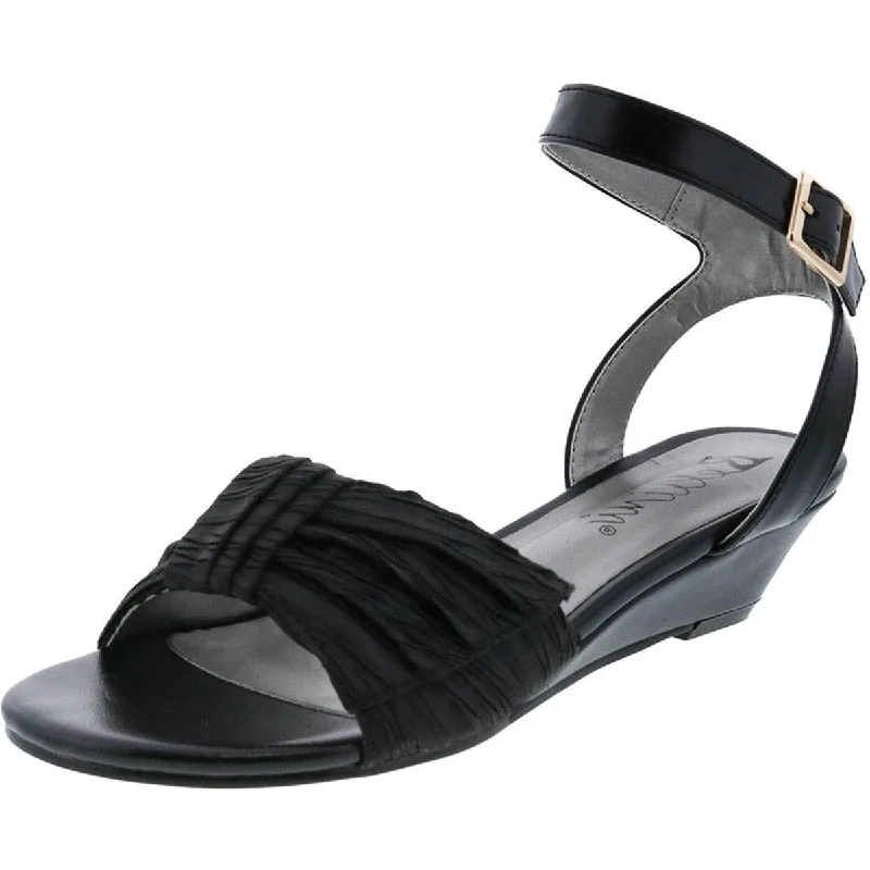 Avant-Garde Style Promotions Bellini Womens Lucy Ankle Strap Heeled Dress Sandals
