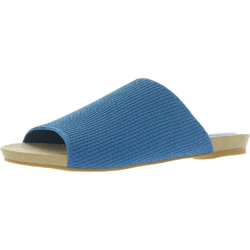 New Styles Just In Bellini Womens Nigh Knit Flat Slide Sandals