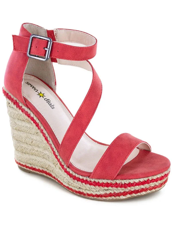 Flash Sale Or Flash Sales Berlina Womens Suede Ankle Strap Espadrilles