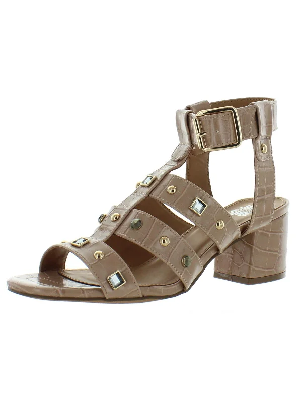 Bold Fashion Boots Sale Betty Womens Faux Leather Adjustable Dress Sandals