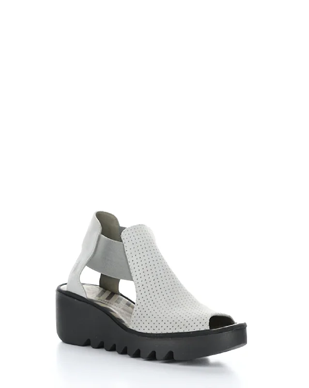 Classic Dress Shoes Sale Biga Platform Wedge Sandal In Concrete