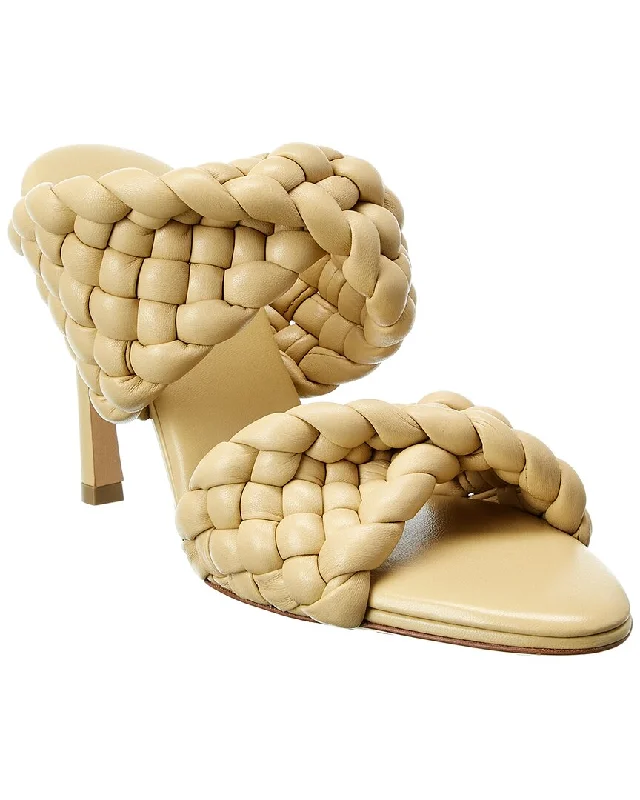 Timeless Style Promotions Bottega Veneta BV Curve Leather Sandal