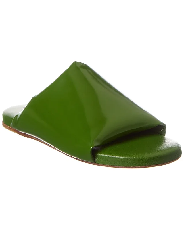 Flirty Fashion Discounts Bottega Veneta Cushion Leather Flat