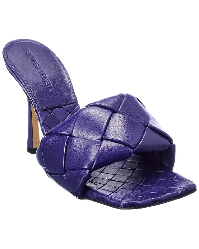 Flash Sale Now Bottega Veneta The Lido Intrecciato Leather Sandal