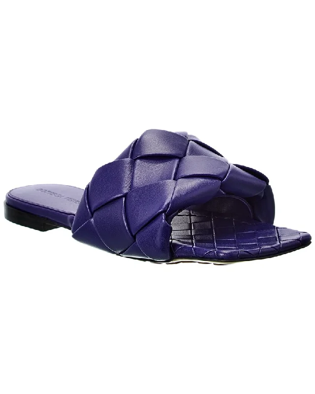 Flash Sale Fever Bottega Veneta The Lido Intrecciato Leather Sandal