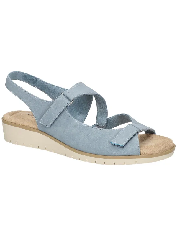 Women's Non-Slip Shoes Bound Womens Faux Suede Slingback Sandals
