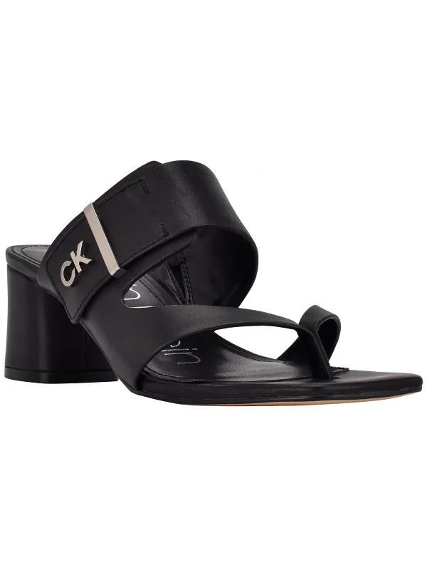 Comfortable Durable Shoes Briella Womens Leather Thong Heels