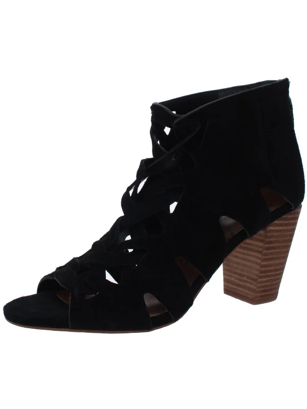 Chic & Cozy Collection Camila Womens Cut-Out Heel Gladiator Sandals