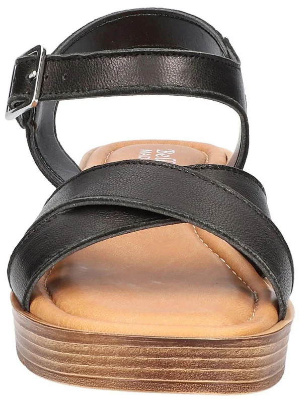 Timeless Elegance Sale Car-Italy Womens Leather Wedge Platform Sandals