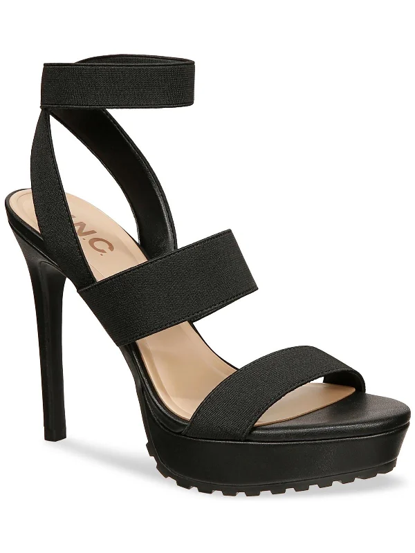 Season Sale CERINA Womens Lug platforms Strappy stiletto Heels