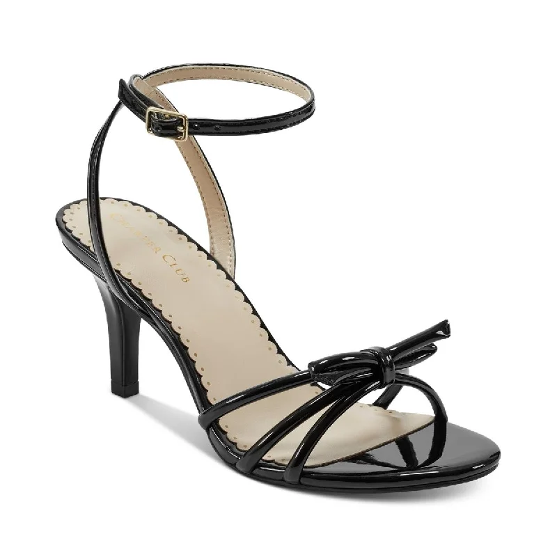 Modish Fashion Discounts Charter Club Womens Mirabell Bow Round Toe Heels