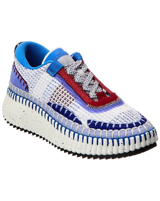 Stylish Walking Shoes Chloé Nama Sneaker