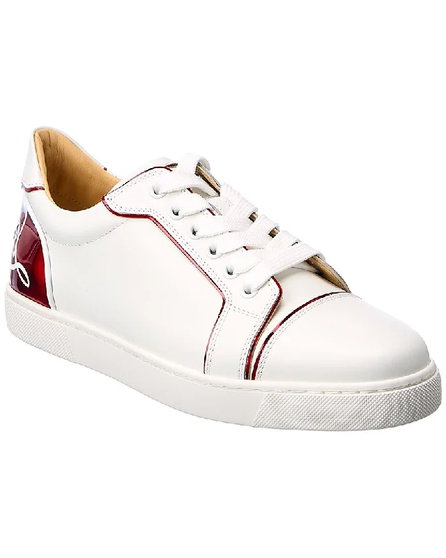 Affordable Shoe Fashion Christian Louboutin Fun Vieira Leather Sneaker