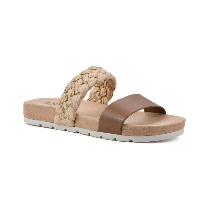 Luxury Casual Deals Cliffs by White Mountain Womens Tonic Slip On FootBed Slide Sandals Luxury Casual Deals Cliffs by White Mountain Womens Tonic Slip On FootBed Slide Sandals